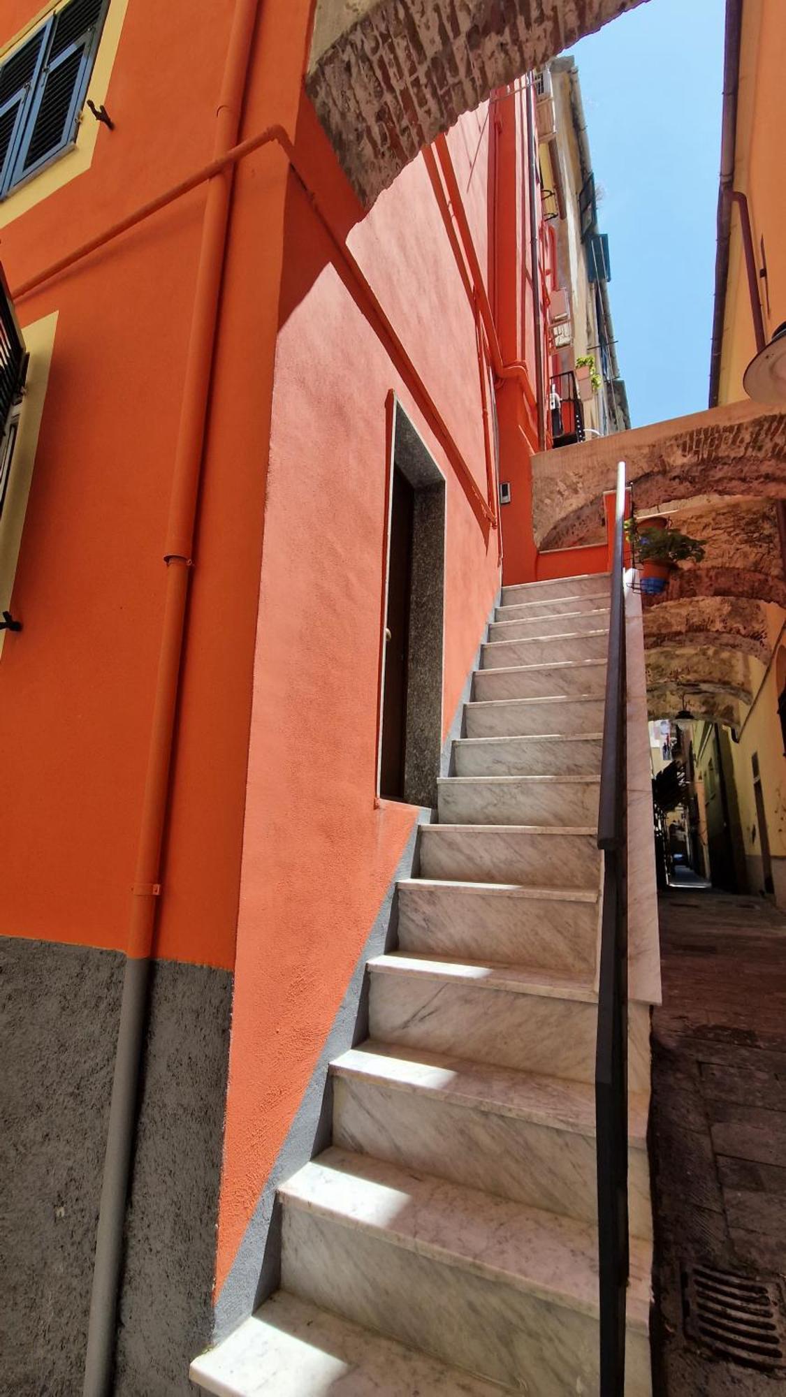 Ferienwohnung La Casa Di Ida Nel Porto Antico Genua Exterior foto